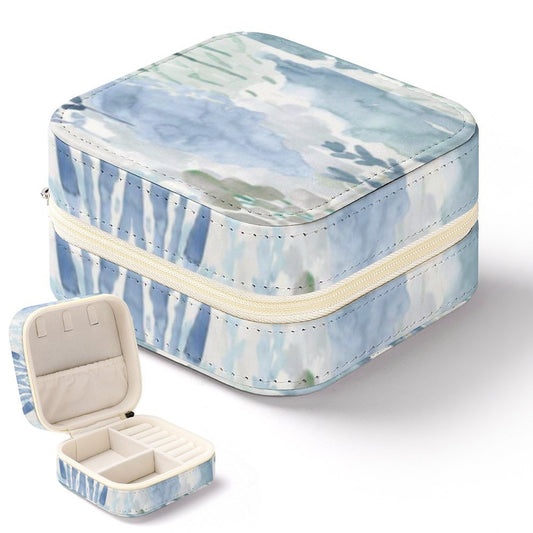 Watercolor Jewelry Box