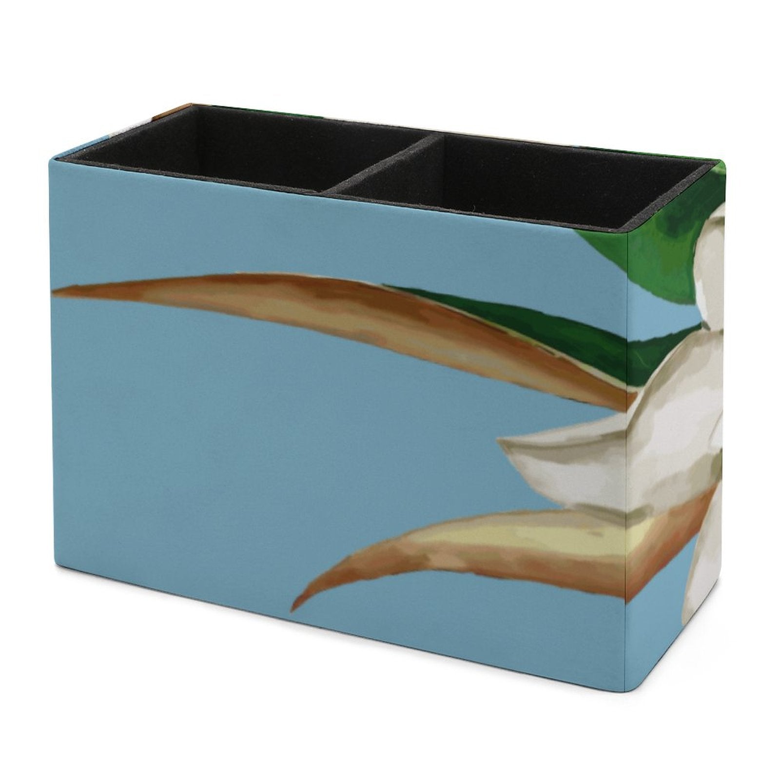 Magnolia Desk Organizer - Blue Cava