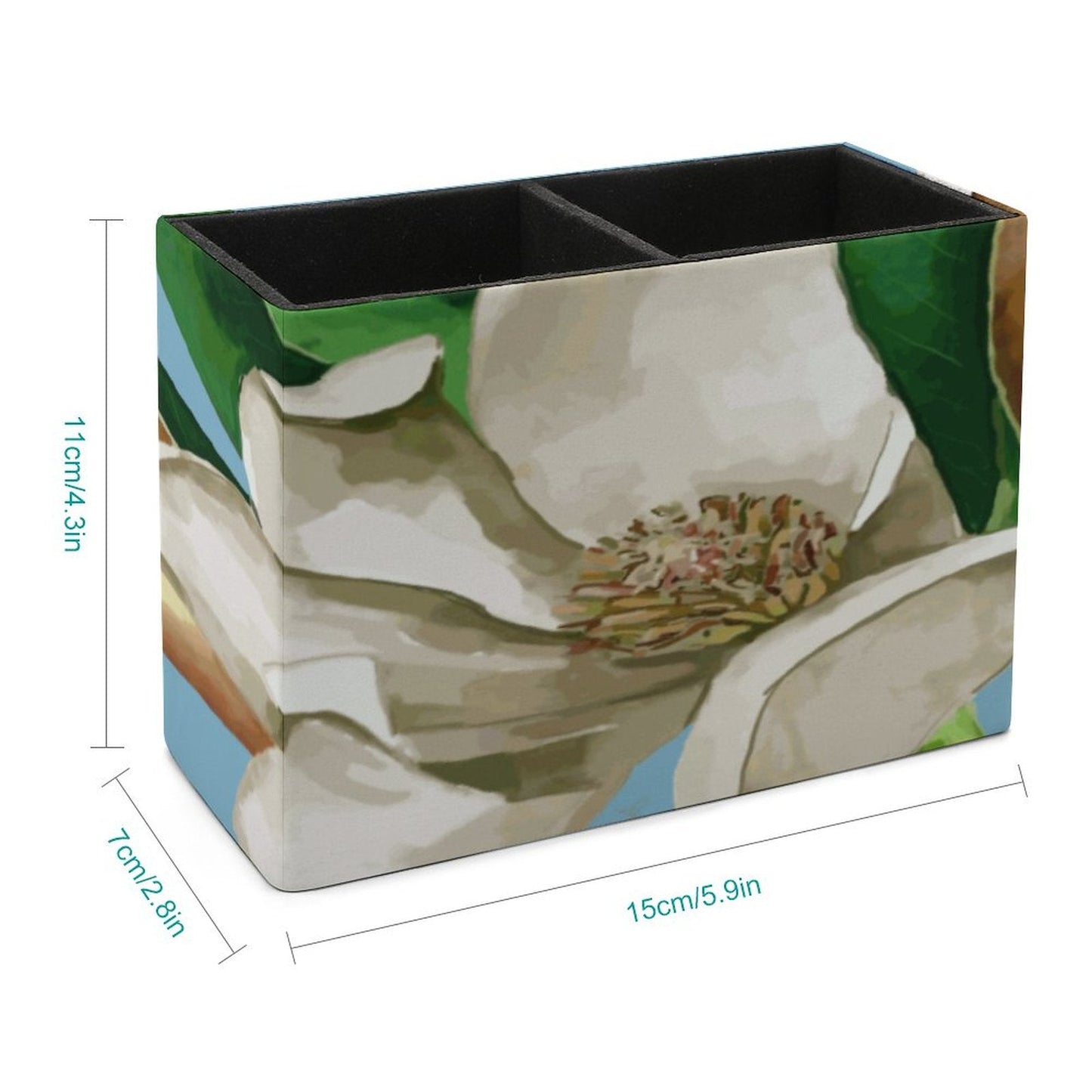 Magnolia Desk Organizer - Blue Cava