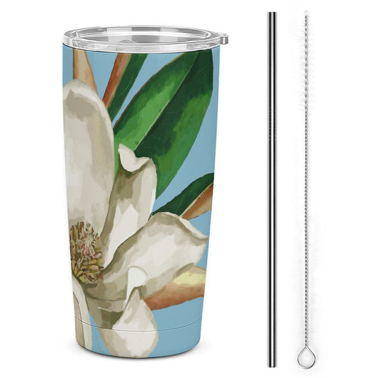 Magnolia Travel Mug - Blue Cava