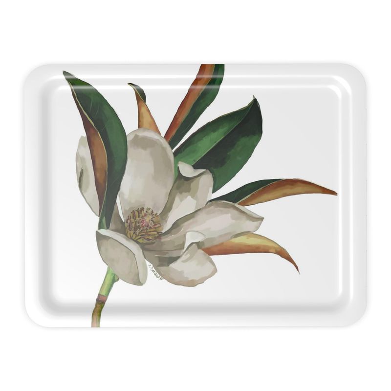 Magnolia Tray - Blue Cava