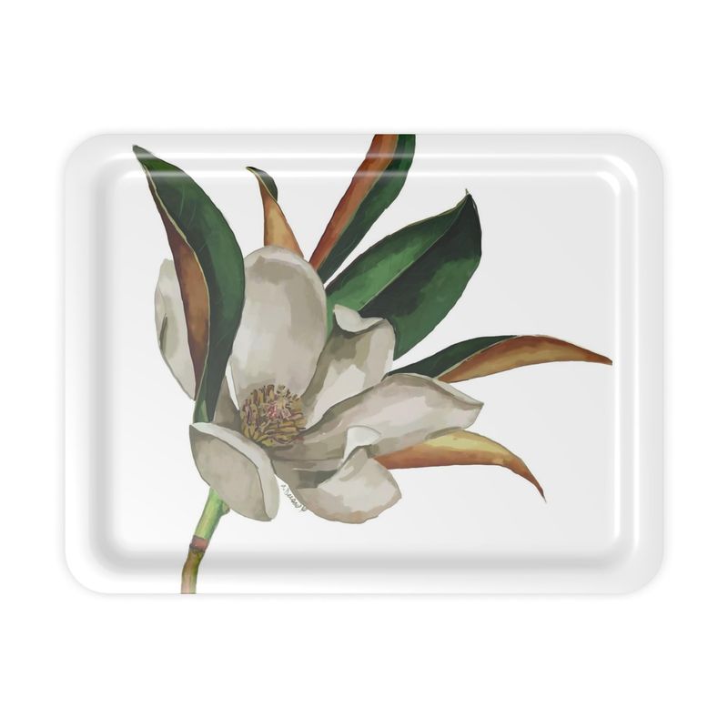 Magnolia Tray - Blue Cava