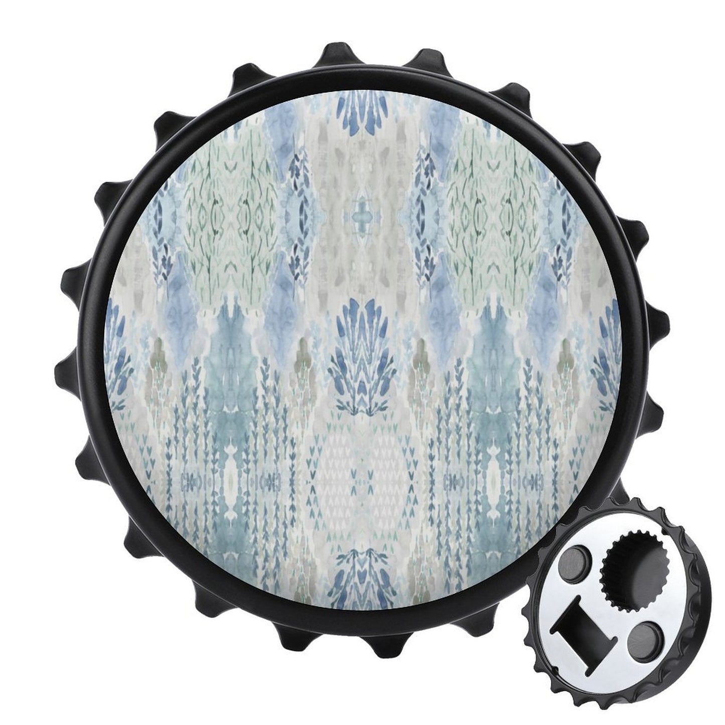 Native Magnetic Bottle Opener - Blue Cava