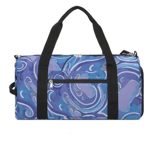 Oxford Duffle Bag - Blue Cava