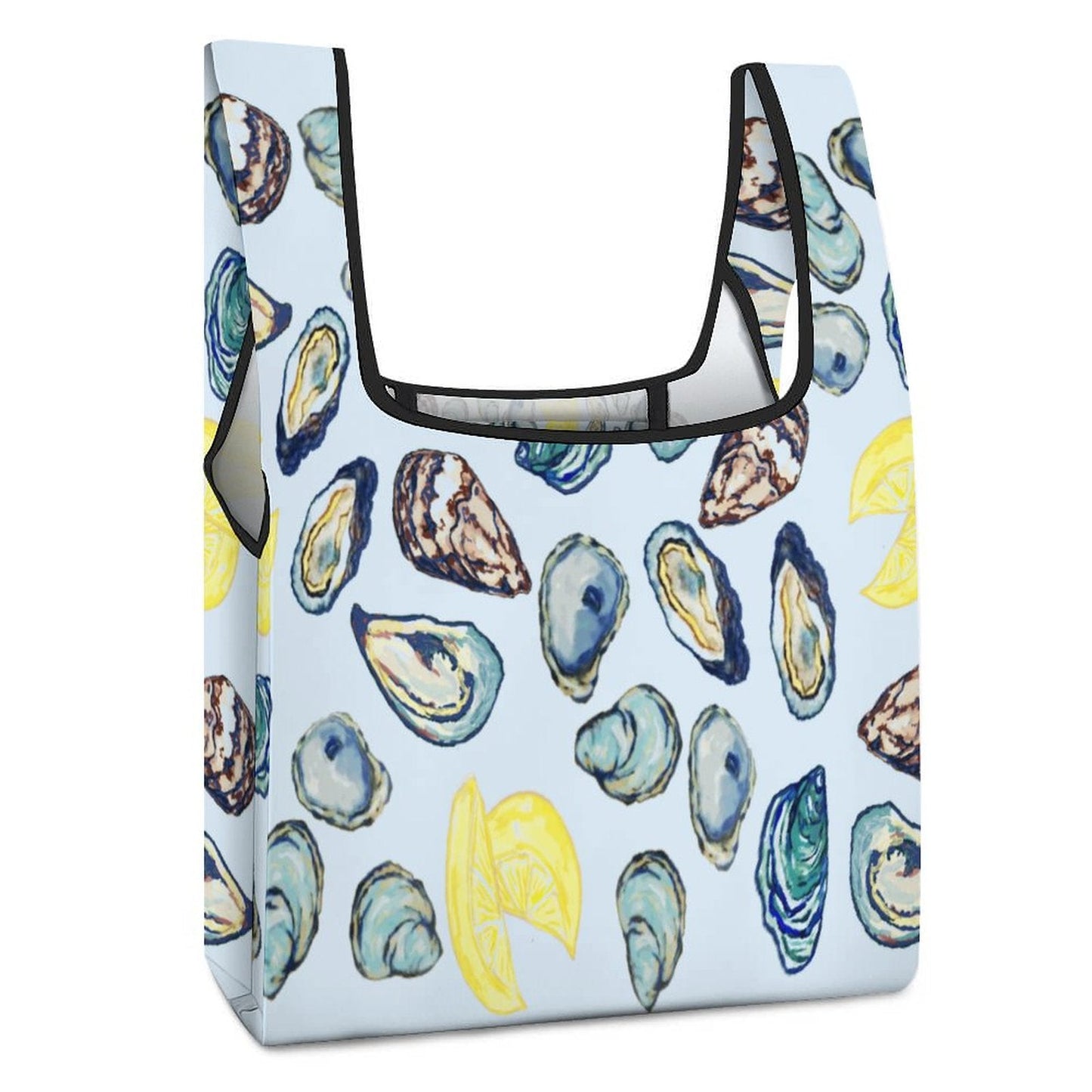 Oyster Reusable and Eco - Friendly Grocery Bags - Blue Cava