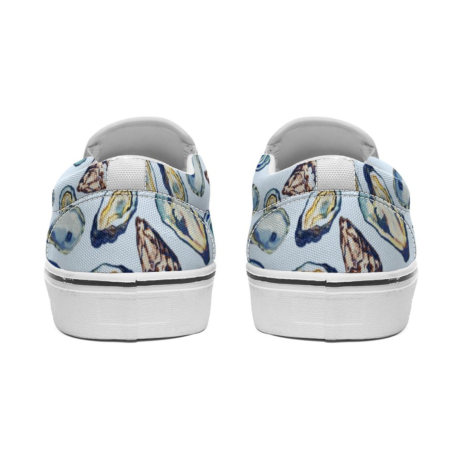 Oyster Slip - on Canvas Shoes - Blue Cava