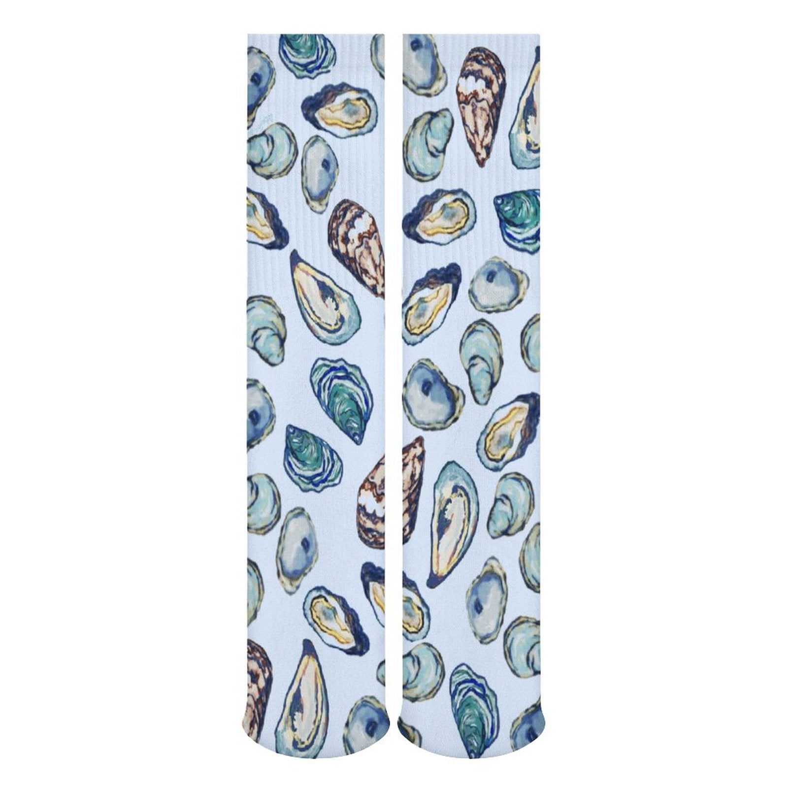 Oyster Tube Socks - Blue Cava