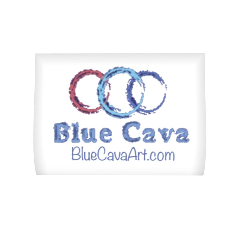 Parachute Shopping Bag - Blue Cava