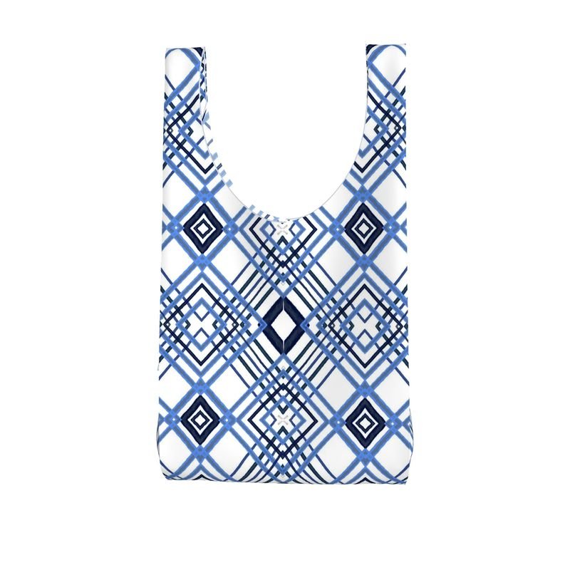 Parachute Shopping Bag - Blue Cava