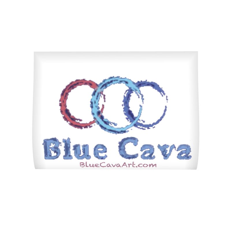 Parachute Shopping Bag - Blue Cava