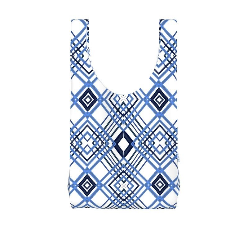 Parachute Shopping Bag - Blue Cava