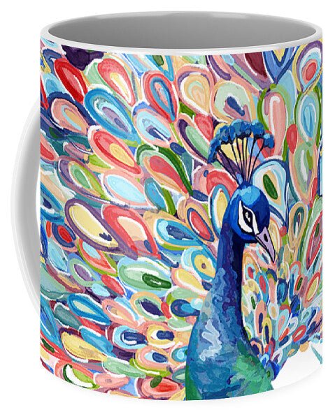 Peacock - Mug - Blue Cava