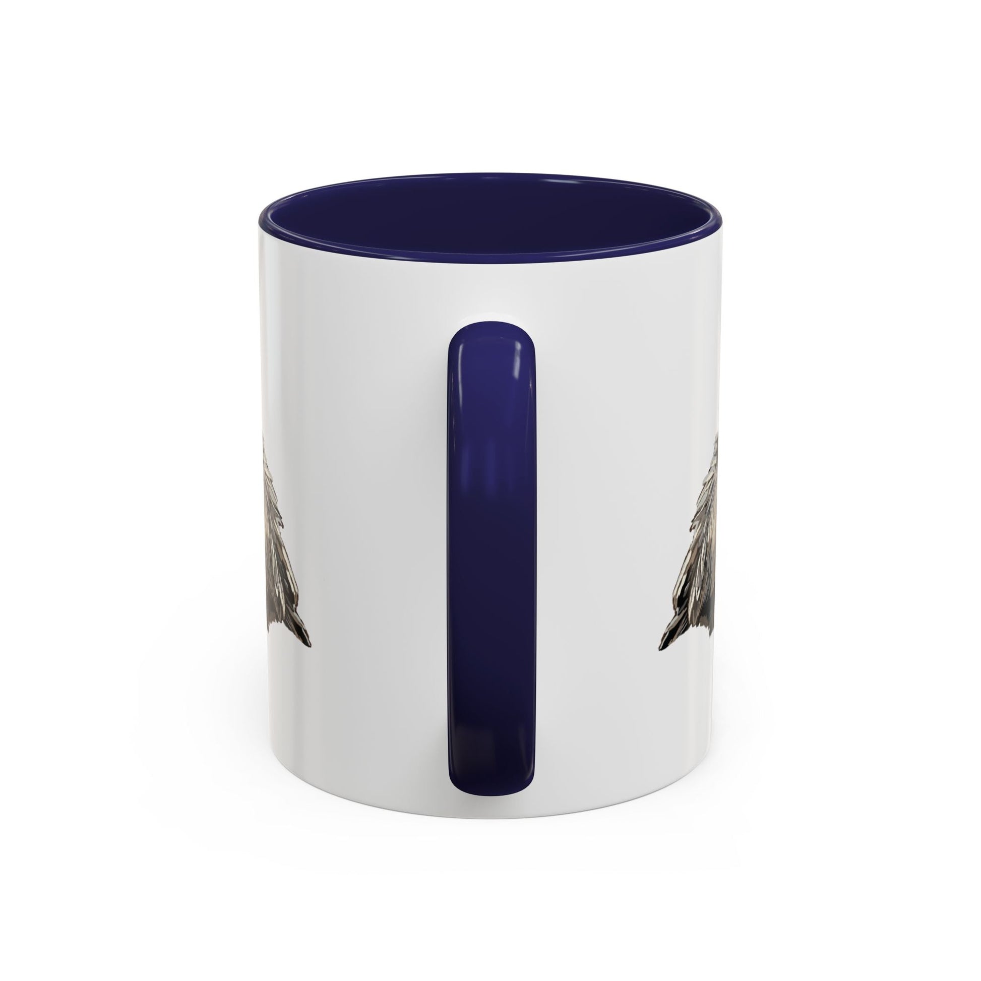 Pelican Two Tone Ceramic Mugs (11oz &15oz) - Blue Cava