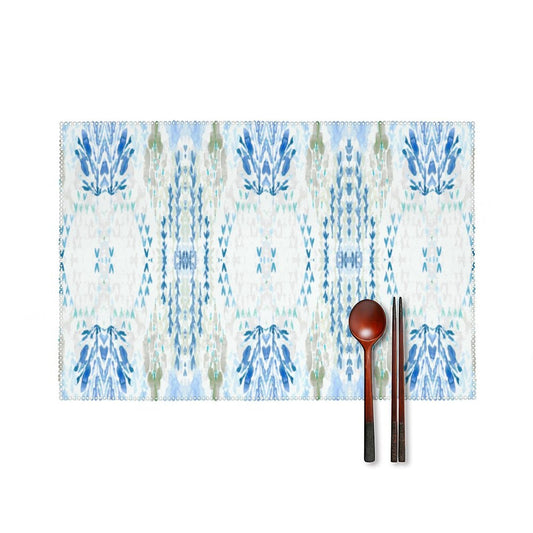 Placemat Set of 4 - Blue Cava