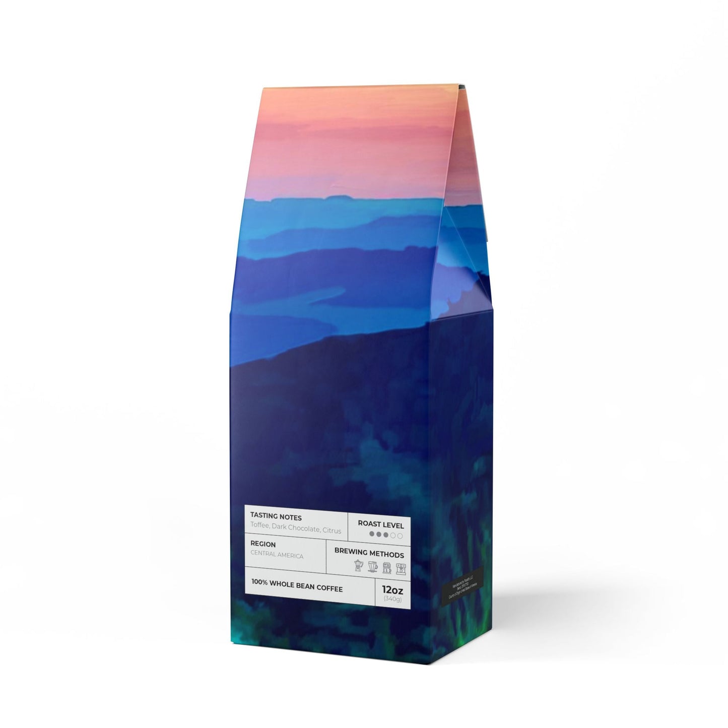 Rock Creek Coffee Mountain Blend (Medium Roast) - Blue Cava