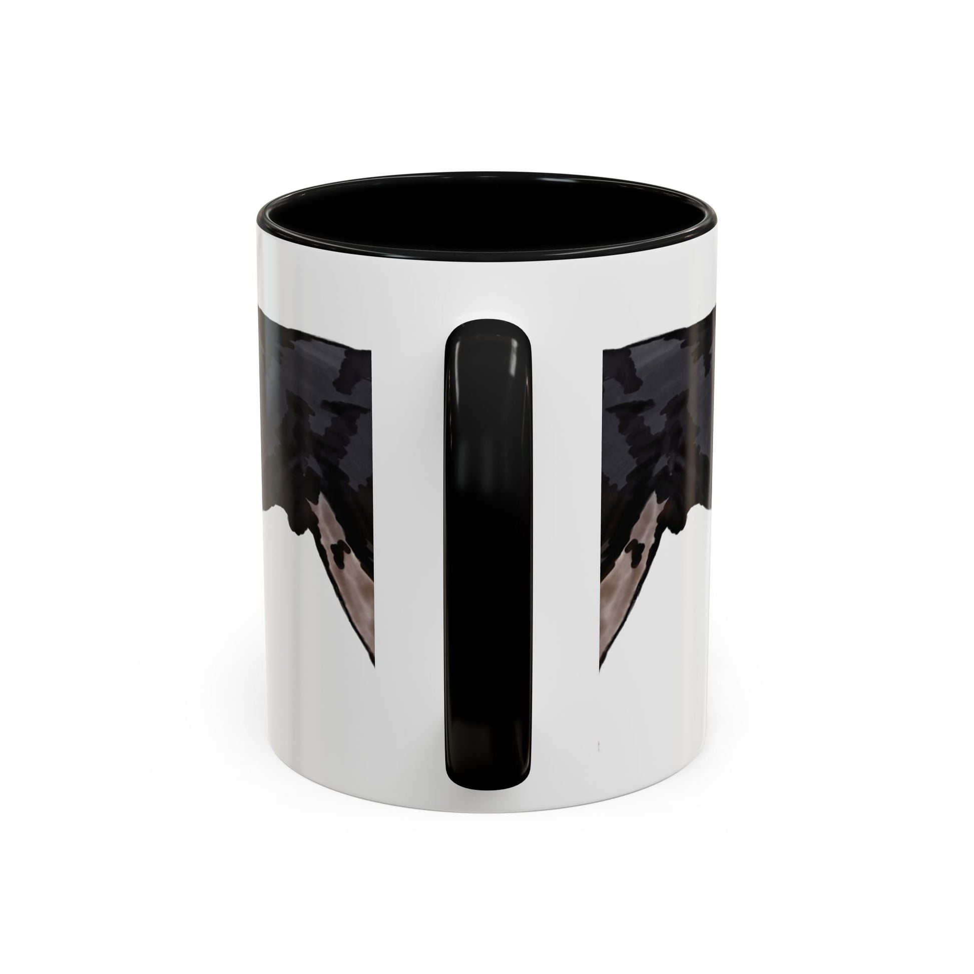 Rottweiler Two Tone Coffee Mug (11oz & 15oz) - Blue Cava