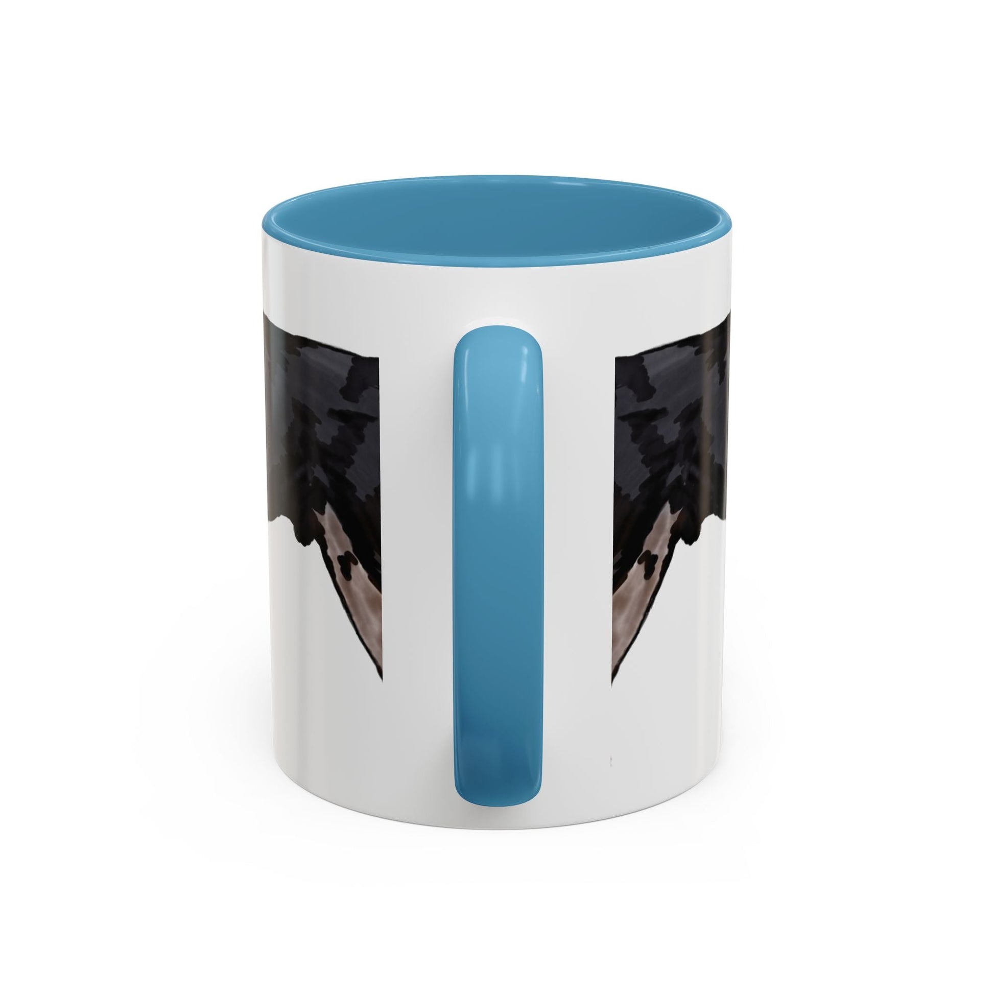 Rottweiler Two Tone Coffee Mug (11oz & 15oz) - Blue Cava