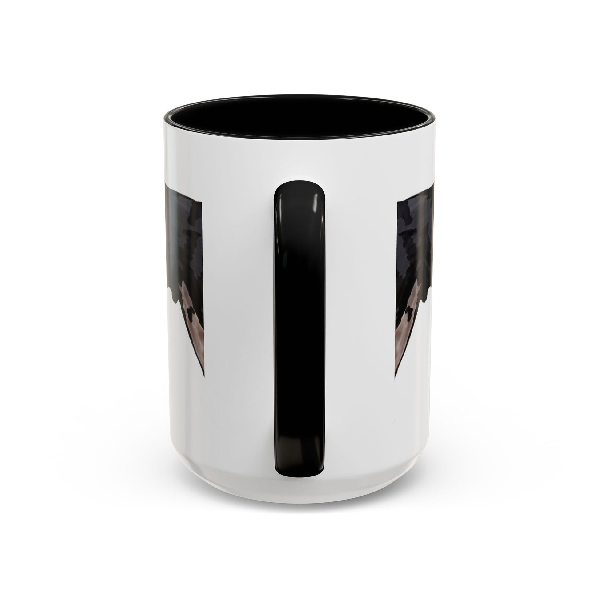 Rottweiler Two Tone Coffee Mug (11oz & 15oz) - Blue Cava