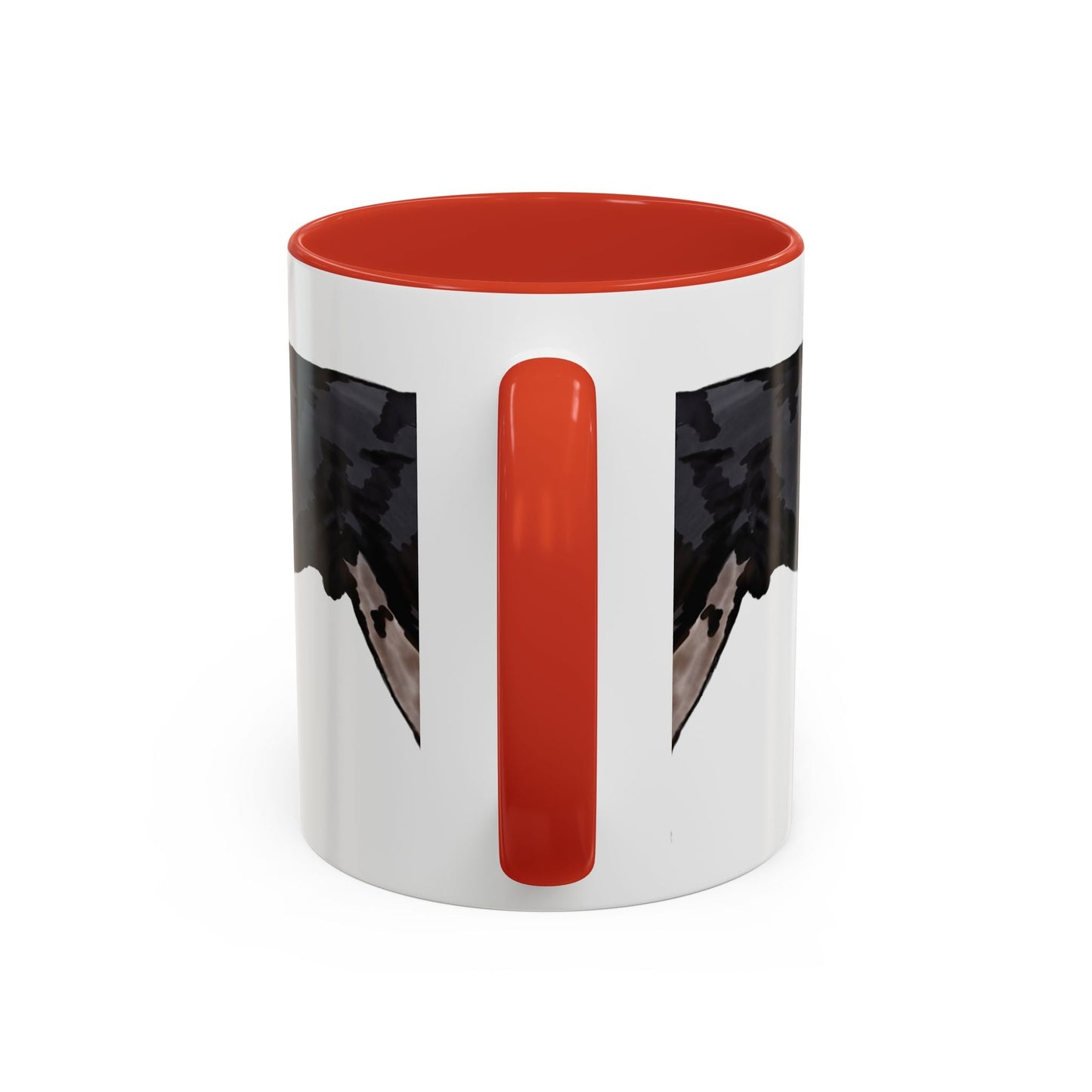 Rottweiler Two Tone Coffee Mug (11oz & 15oz) - Blue Cava