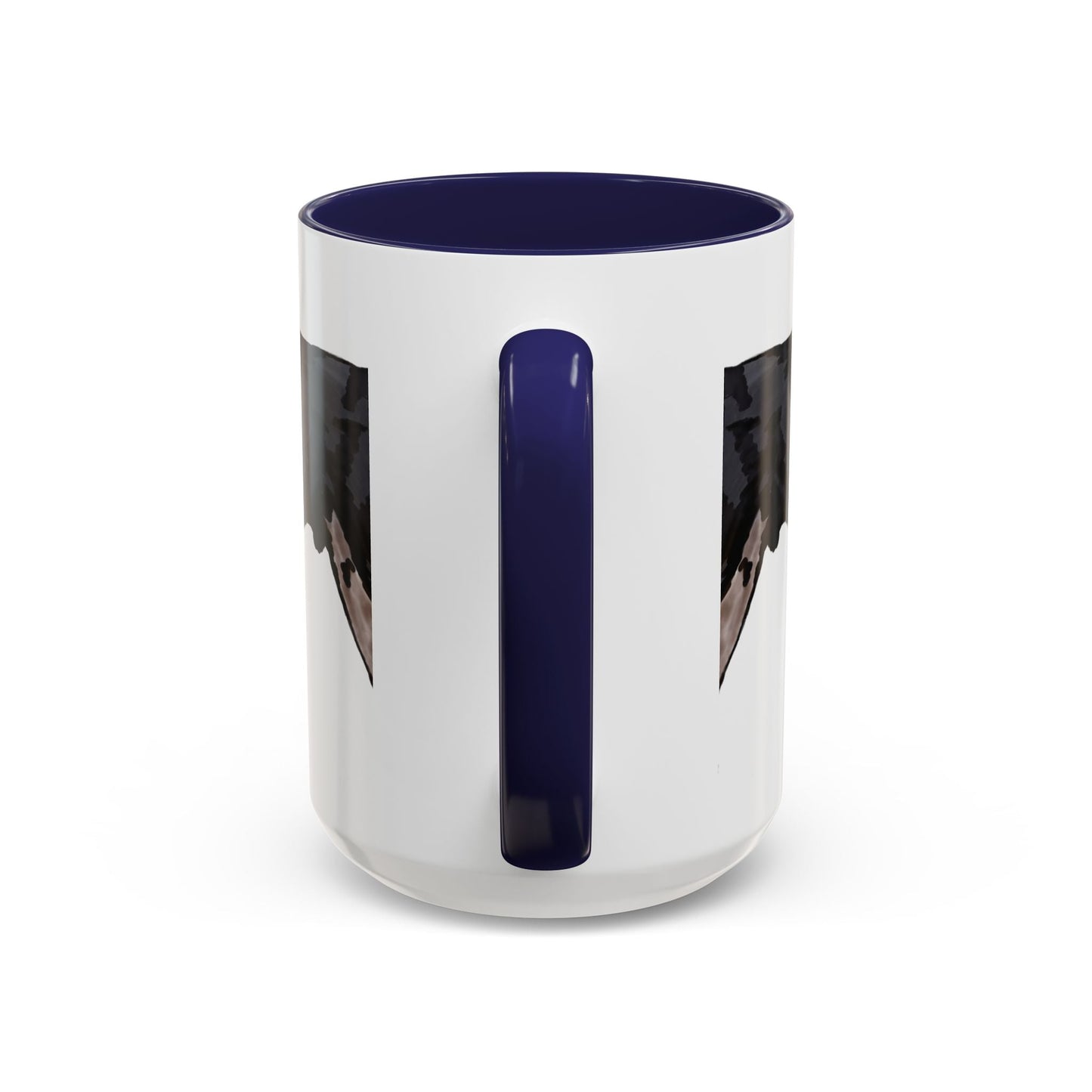 Rottweiler Two Tone Coffee Mug (11oz & 15oz) - Blue Cava