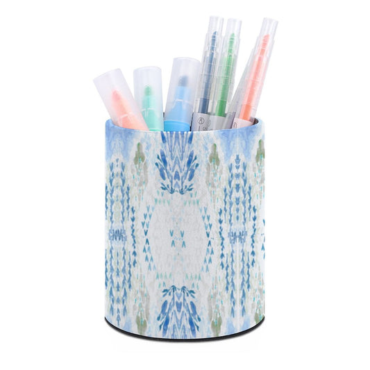 Round Pen Holder - Blue Cava