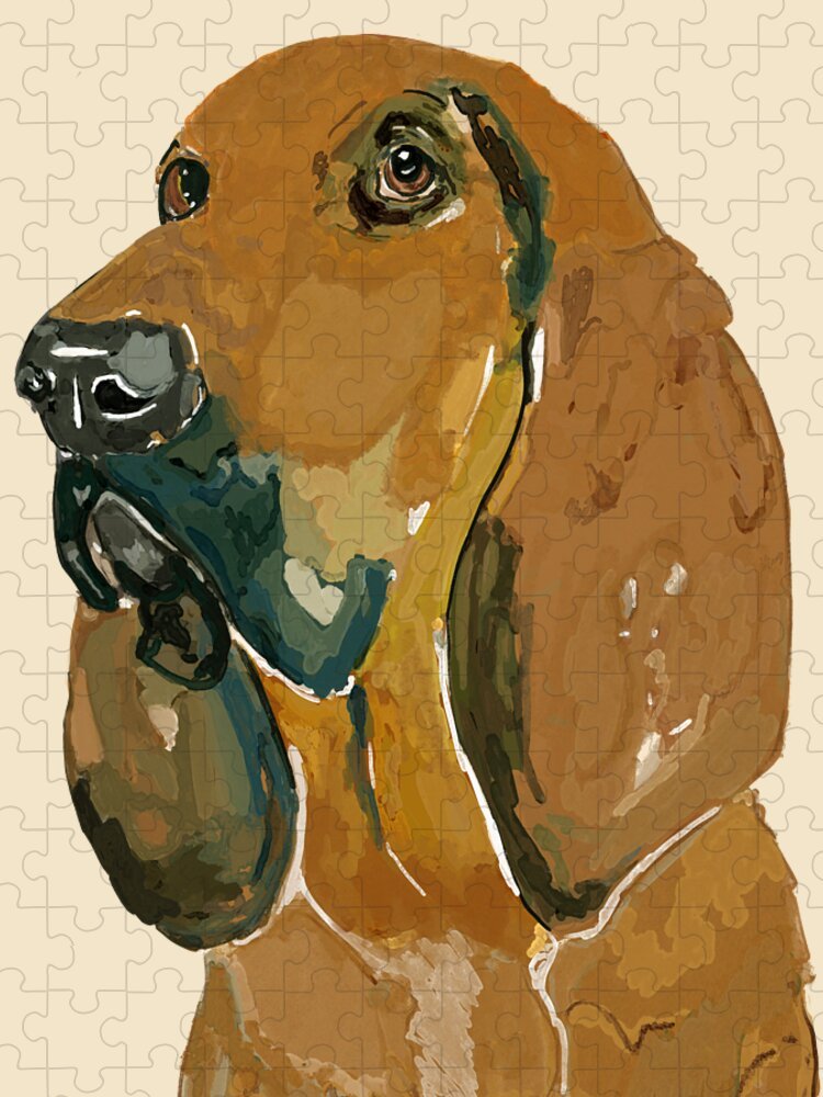 Scout Bloodhound - Puzzle - Blue Cava