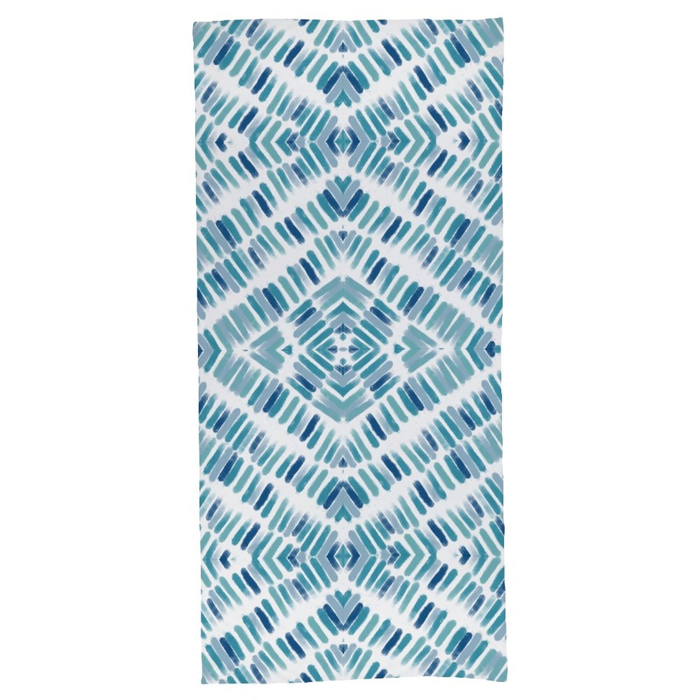 Sea Glass Bath Towel - Blue Cava