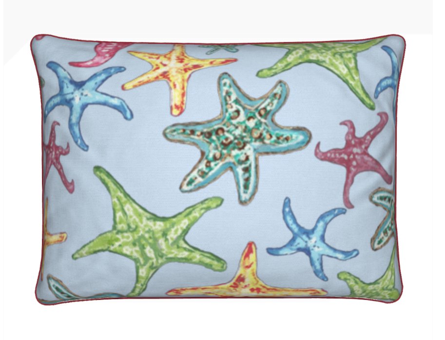 Starfish Premium Pillow - Blue Cava