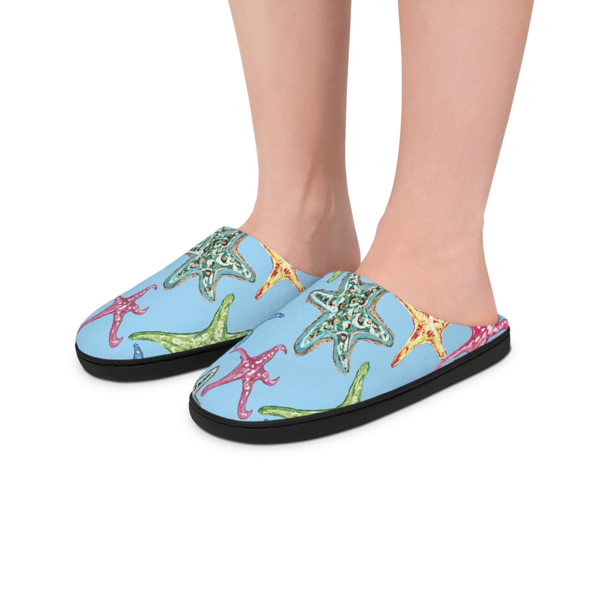 Starfish Women's Slippers - Blue Cava