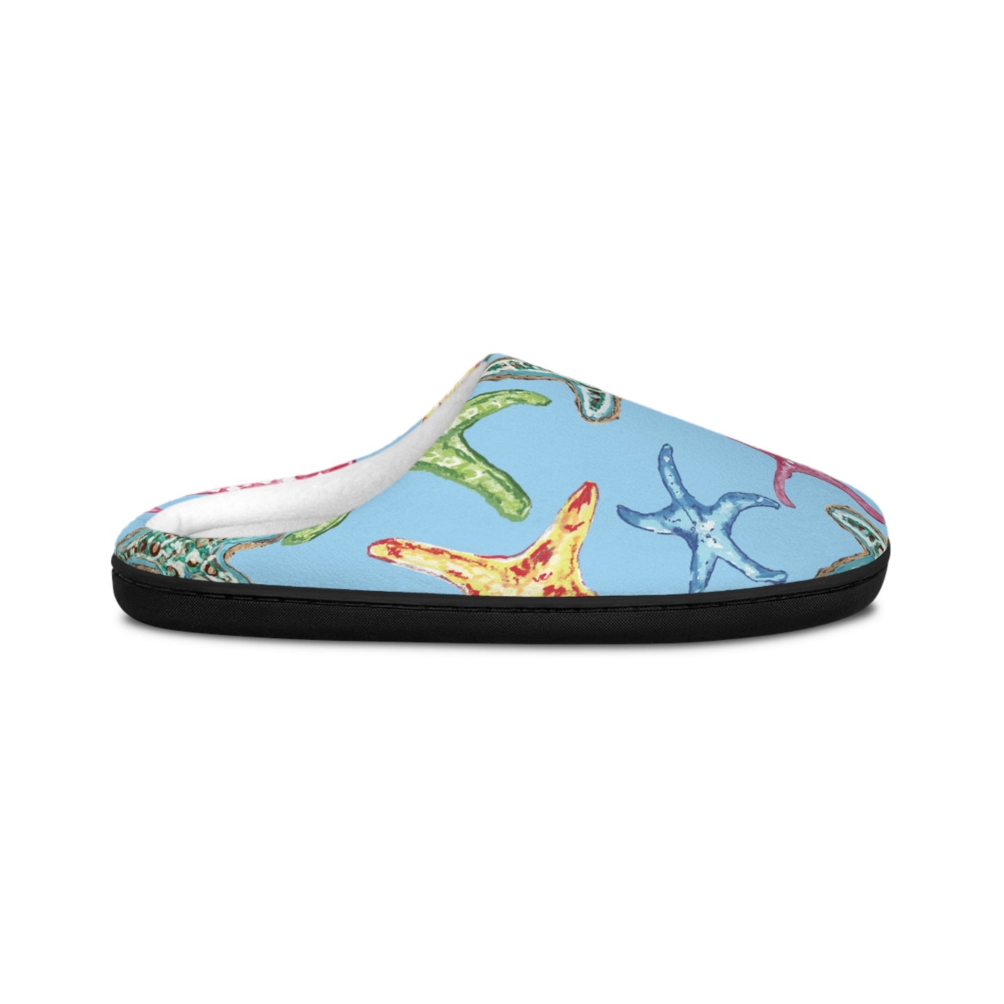 Starfish Women's Slippers - Blue Cava