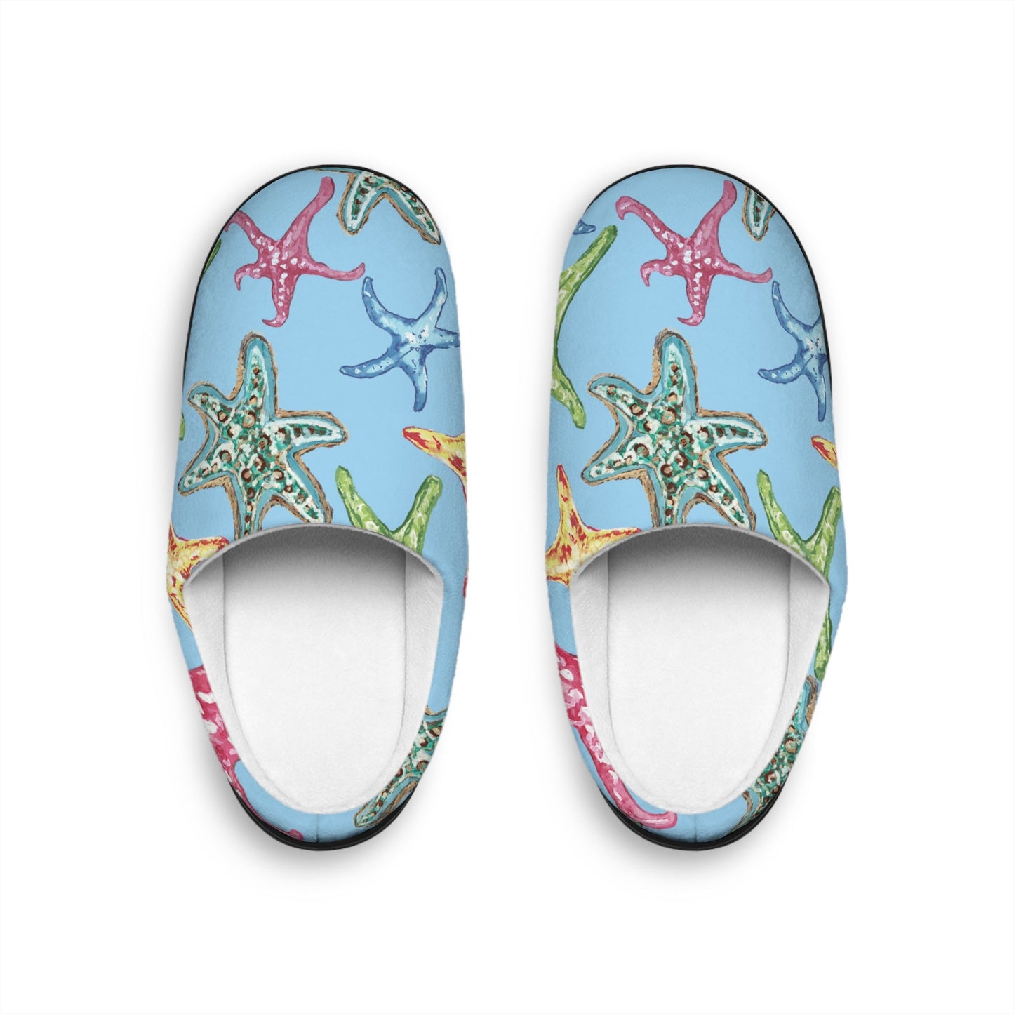 Starfish Women's Slippers - Blue Cava