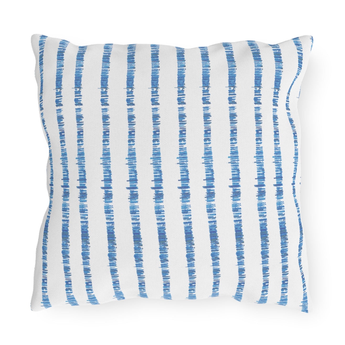 Stripes Outdoor Pillows - Blue Cava