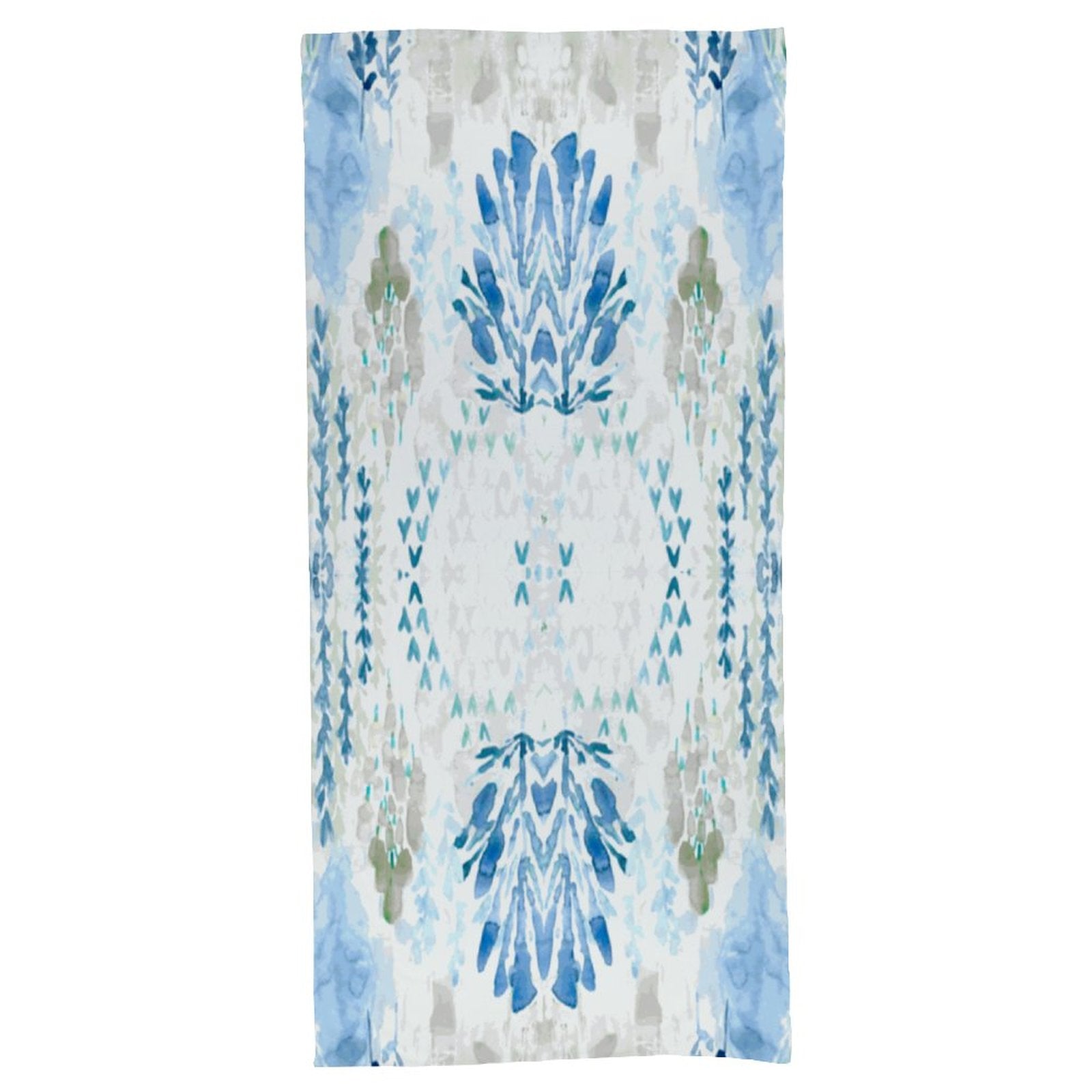 Summer Vibes Bath Towel - Blue Cava