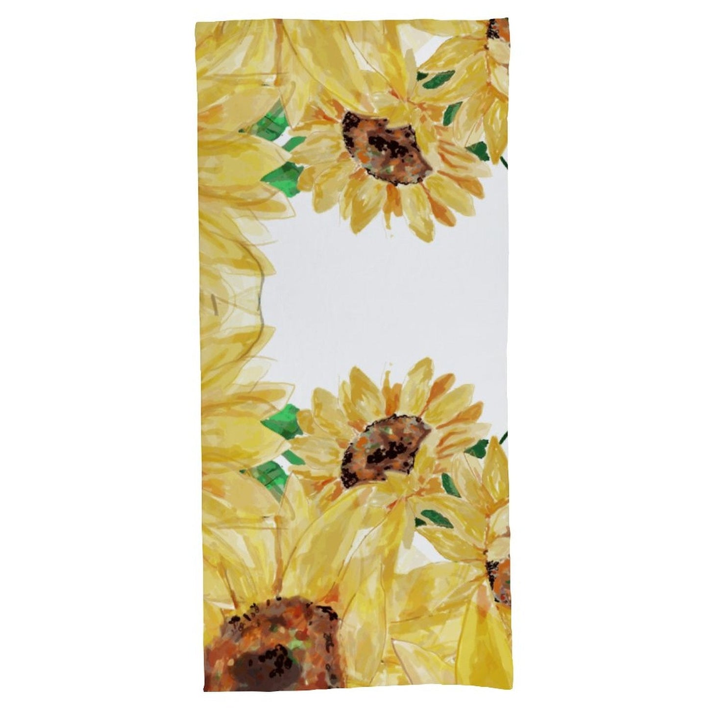 Sunflower Bath Towel 70x140 - Blue Cava