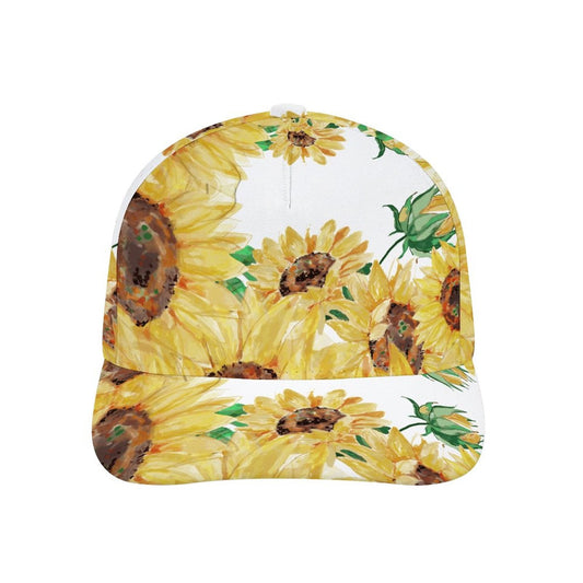 Sunflower Fitted Cap - Blue Cava