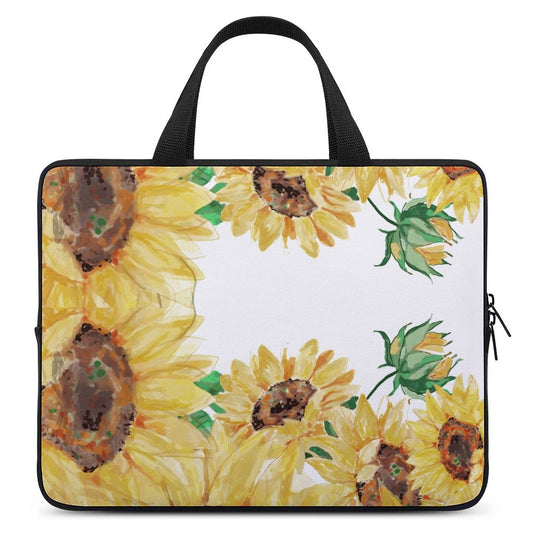 Sunflower Laptop Case for Your Device - Blue Cava