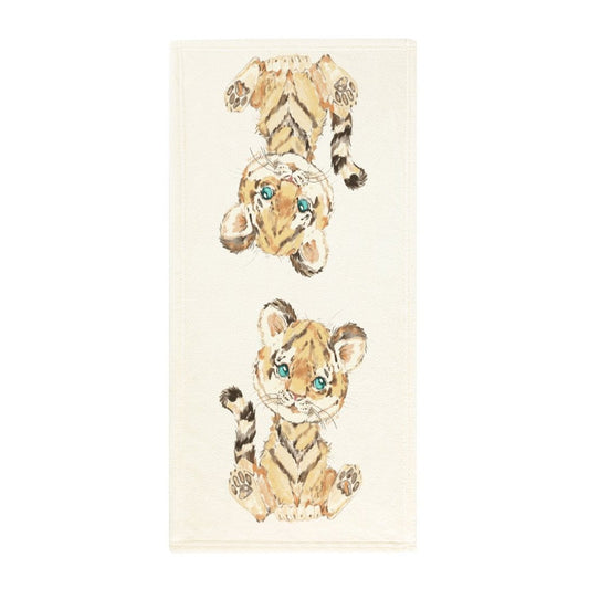 Tiger "Tinker" Hand Towel - Blue Cava