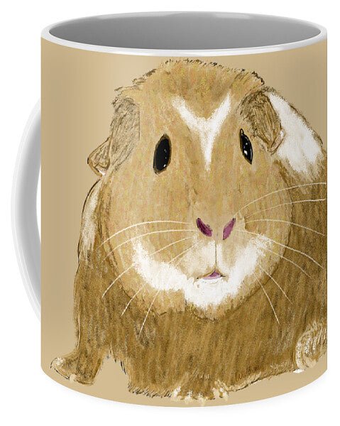 Wishbone - Guinea Pig - Mug - Blue Cava