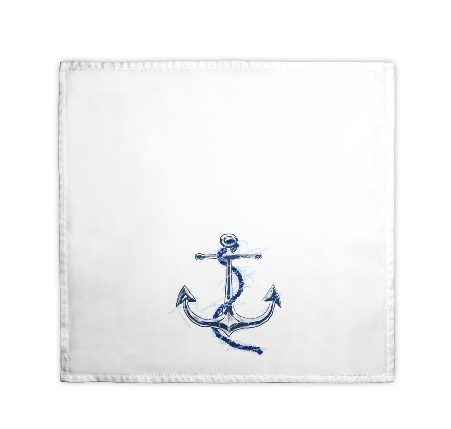 Anchor Hostess Towel (Single) - Blue Cava