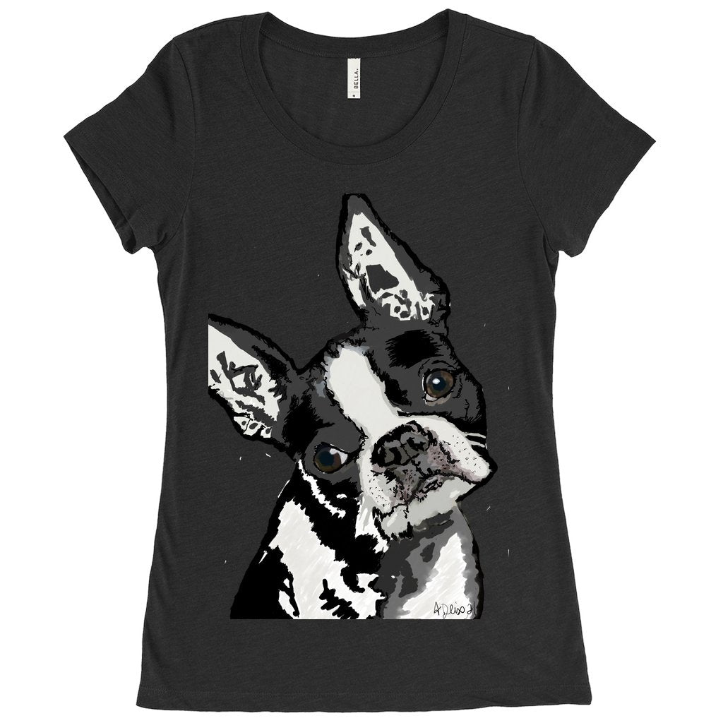 “Bugsy” dog T-Shirts - Blue Cava