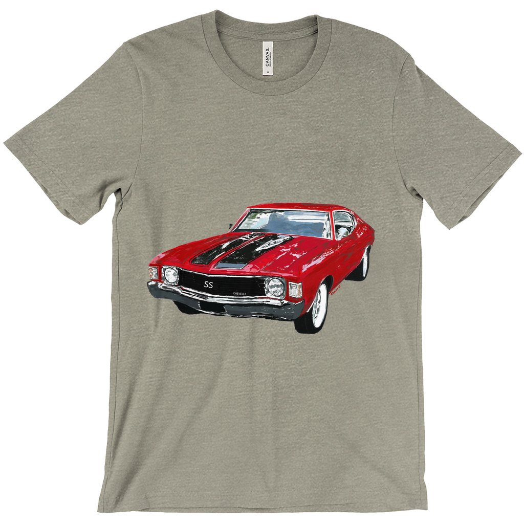 Chevy Chevelle T-Shirts - Blue Cava