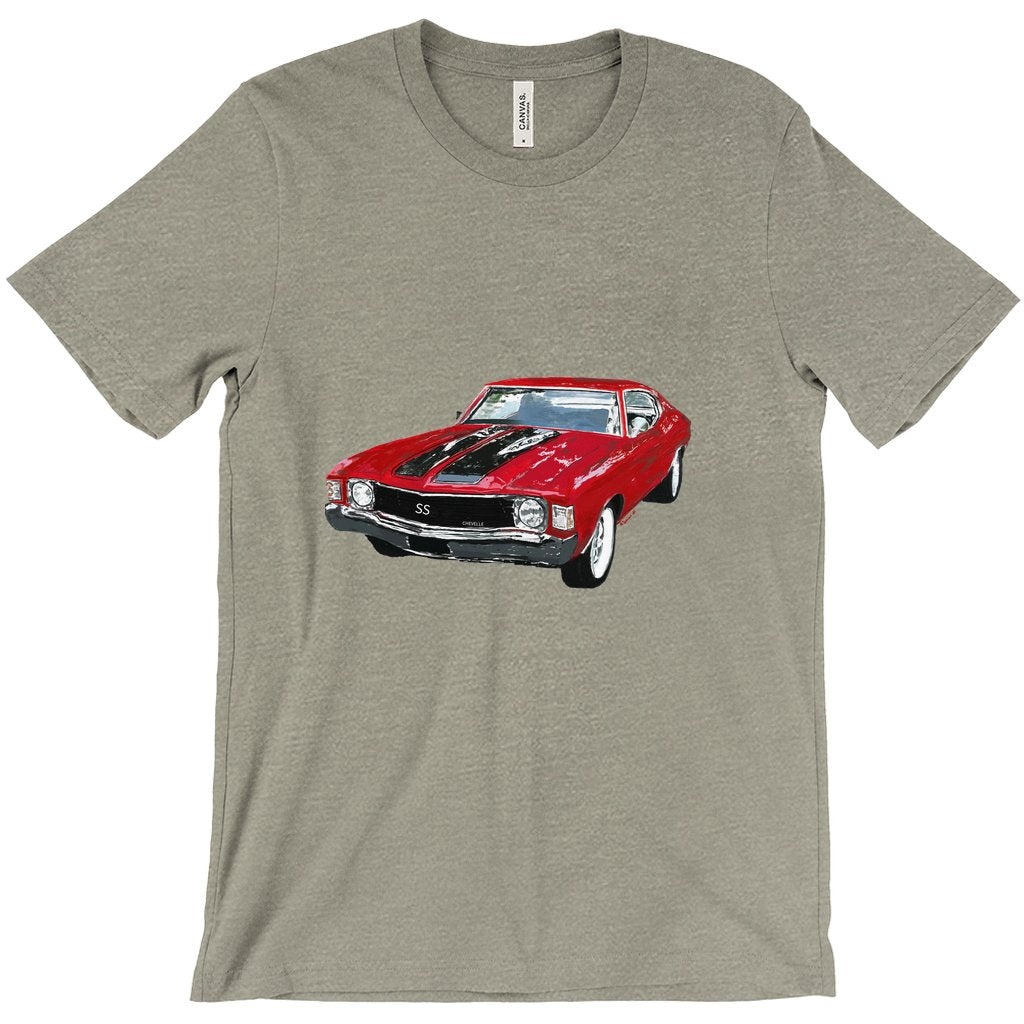 Chevy Chevelle T-Shirts - Blue Cava