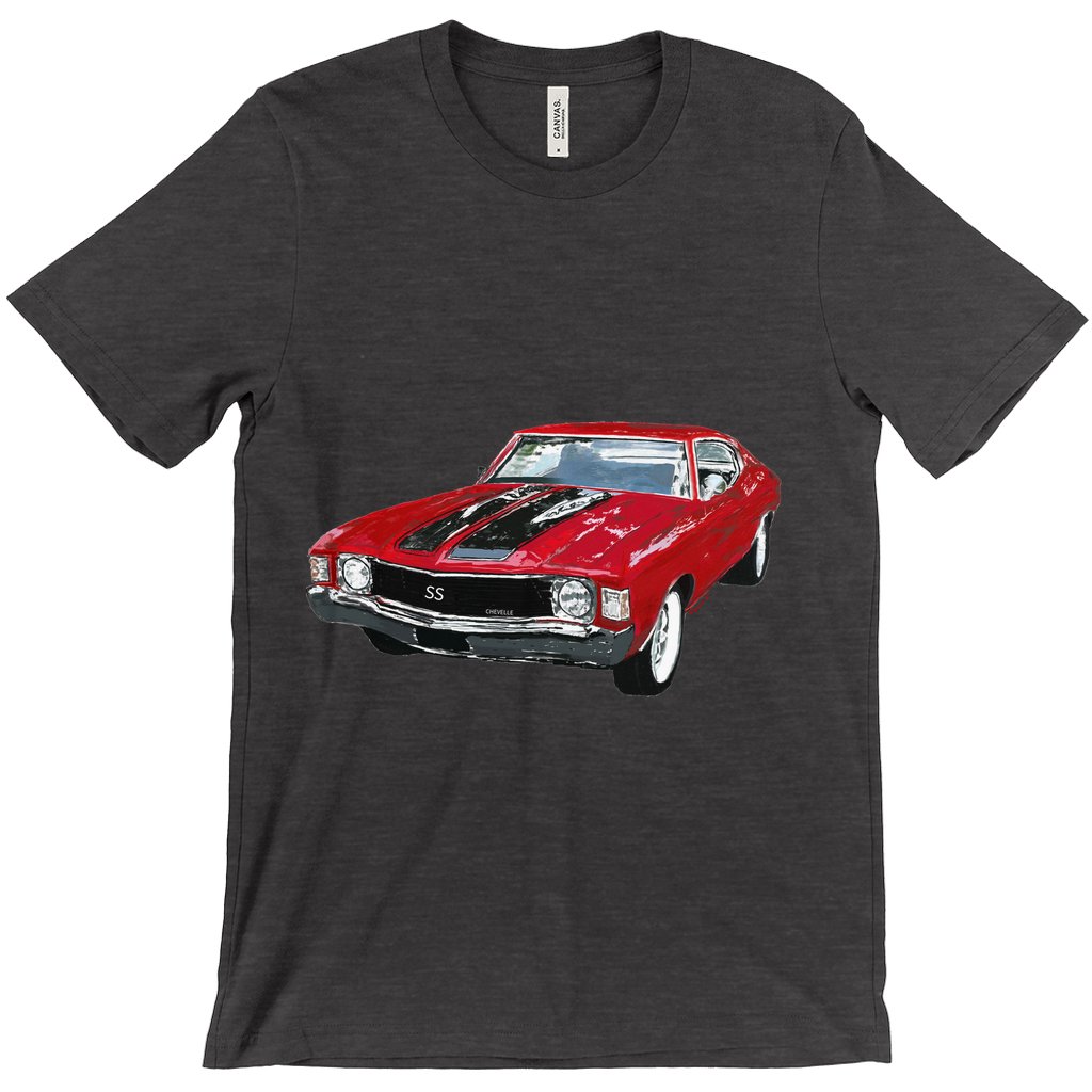 Chevy Chevelle T-Shirts - Blue Cava