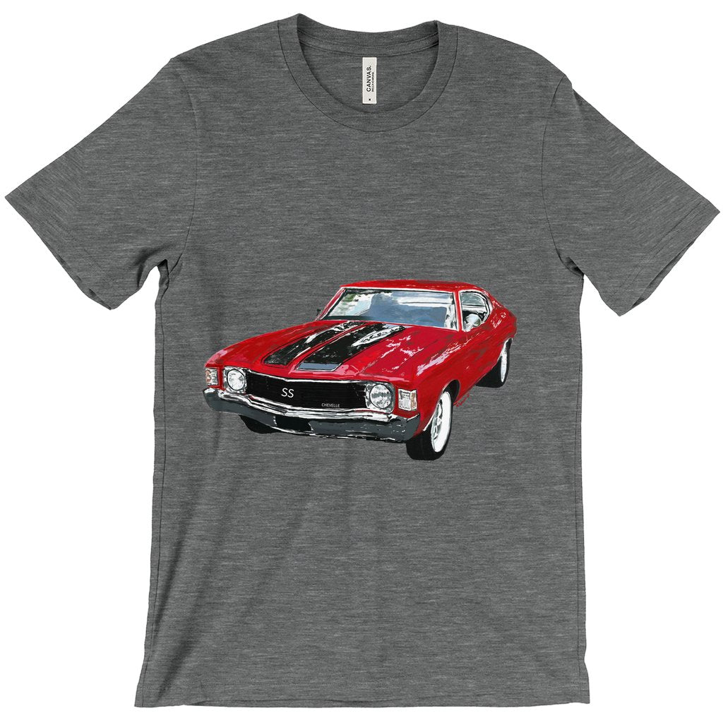 Chevy Chevelle T-Shirts - Blue Cava