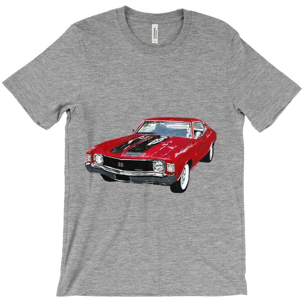 Chevy Chevelle T-Shirts - Blue Cava