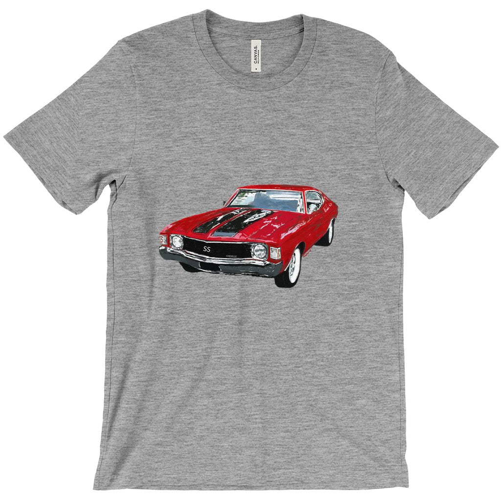 Chevy Chevelle T-Shirts - Blue Cava