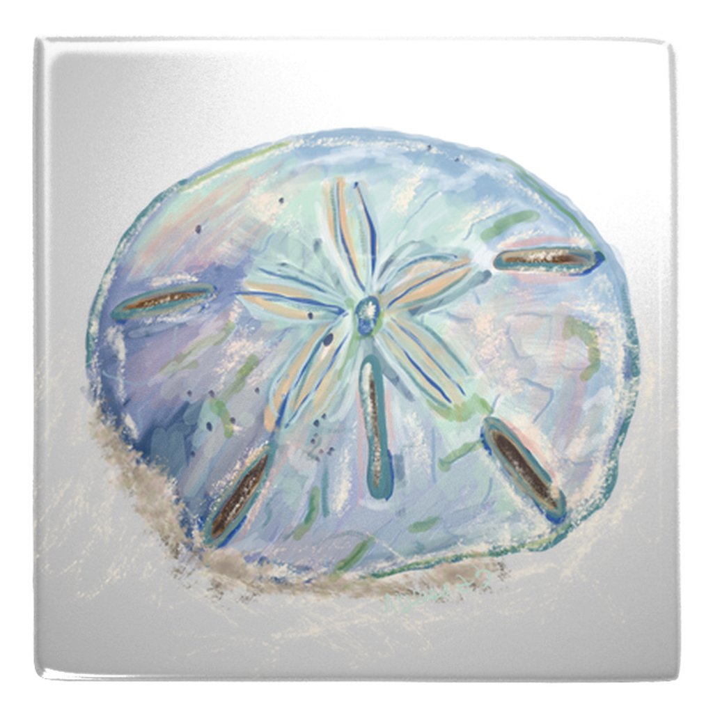 Coastal themed Metal Magnet sets - Blue Cava