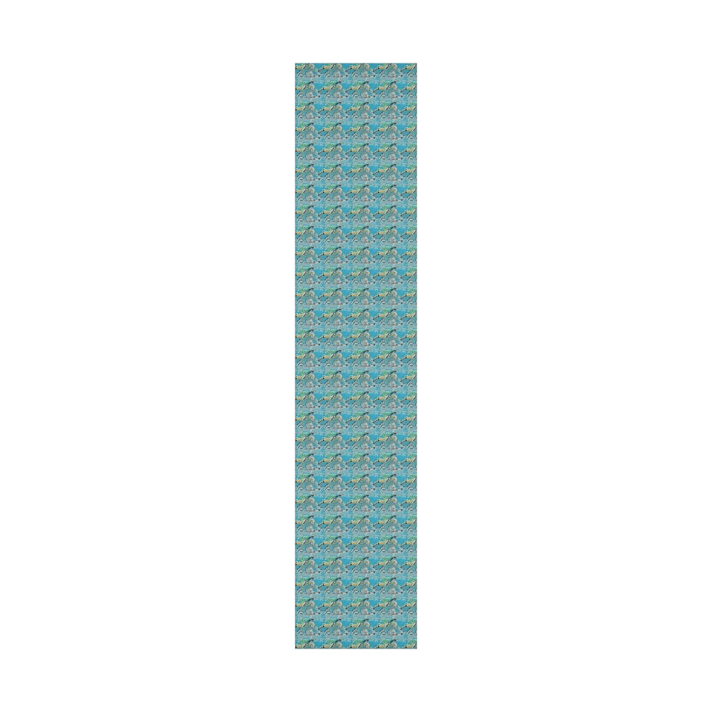 OKI Sea Turtle Gift Wrapping Papers - Blue Cava