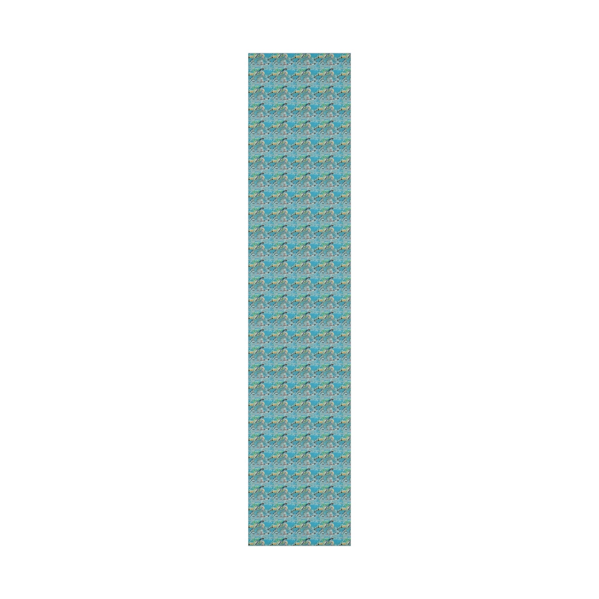 OKI Sea Turtle Gift Wrapping Papers - Blue Cava