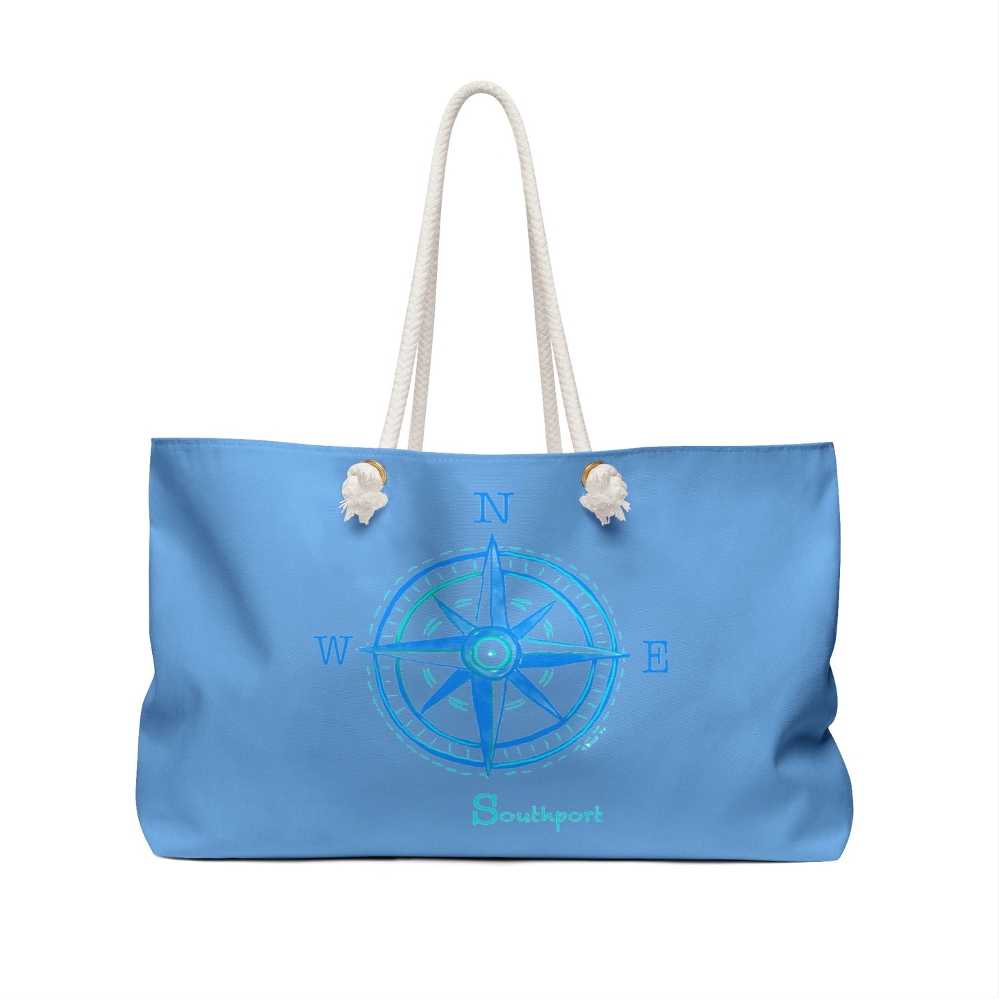 Southport Weekender Bag - Blue Cava